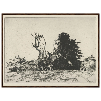 Fallen Centuries (1919) Art Print | Ernest Haskell-Quipham Collections