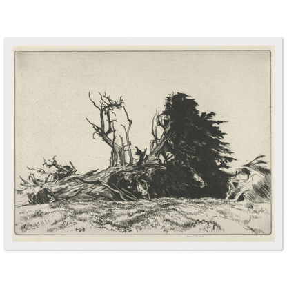 Fallen Centuries (1919) Art Print | Ernest Haskell-Quipham Collections
