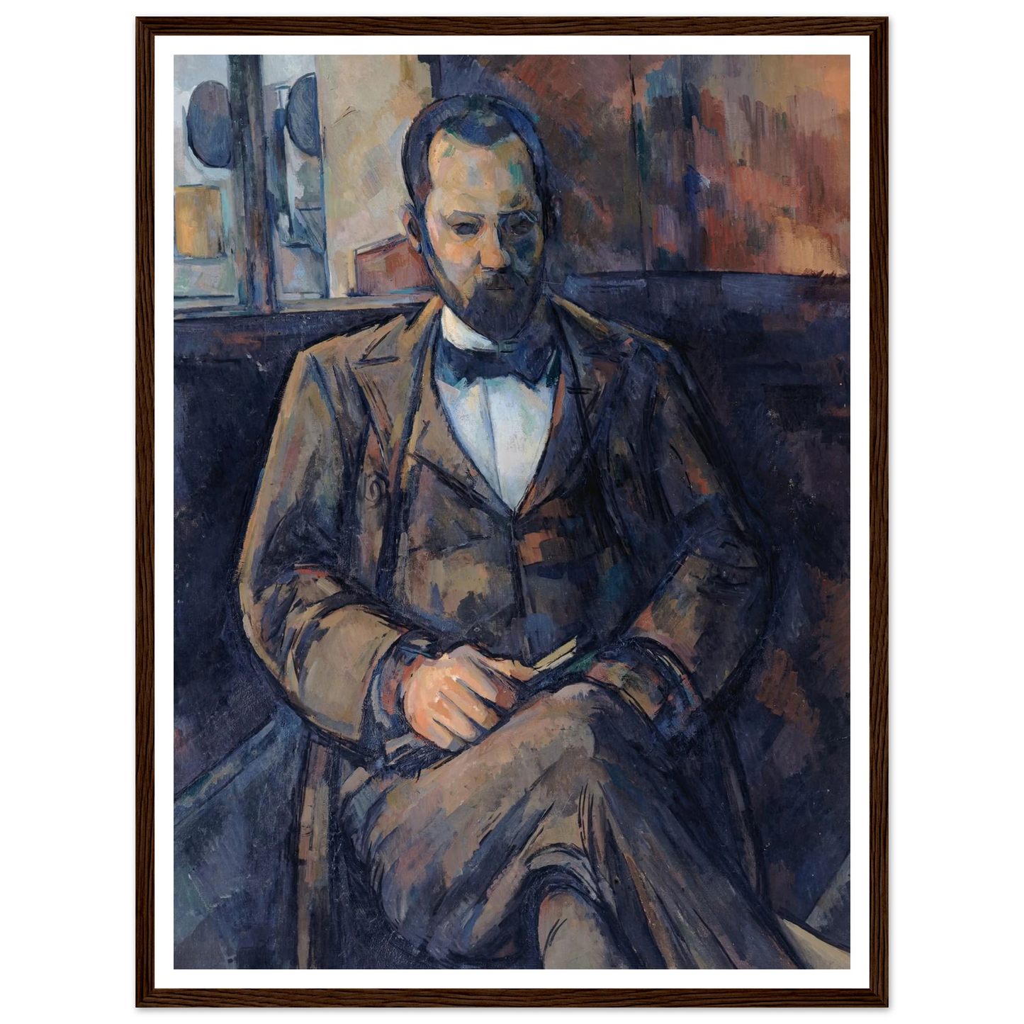 Portrait d’Ambroise Vollard (1899) Art Print | Paul Cezanne-Quipham Collections