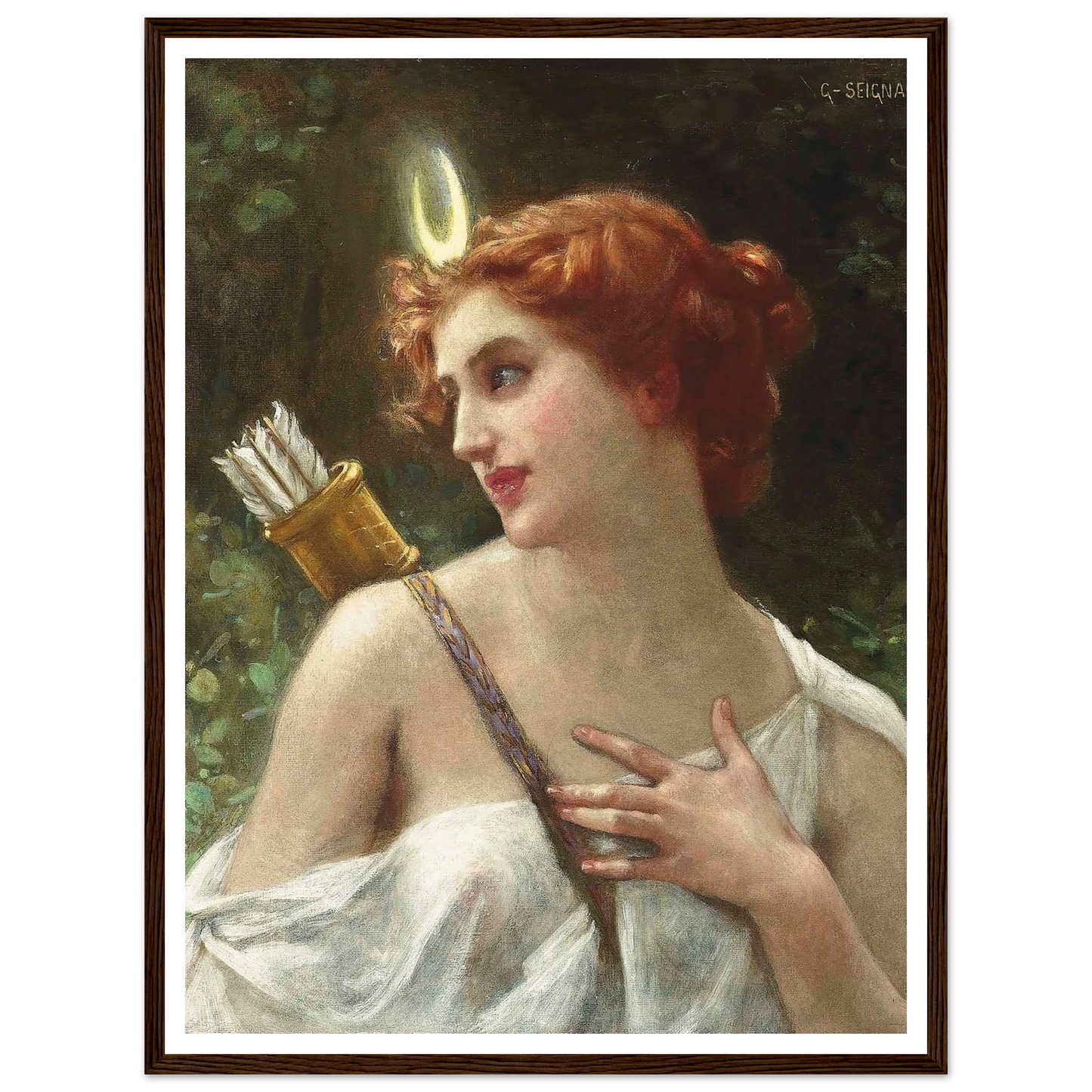 Diana the Huntress Art Print | Guillaume Seignac-Quipham Collections