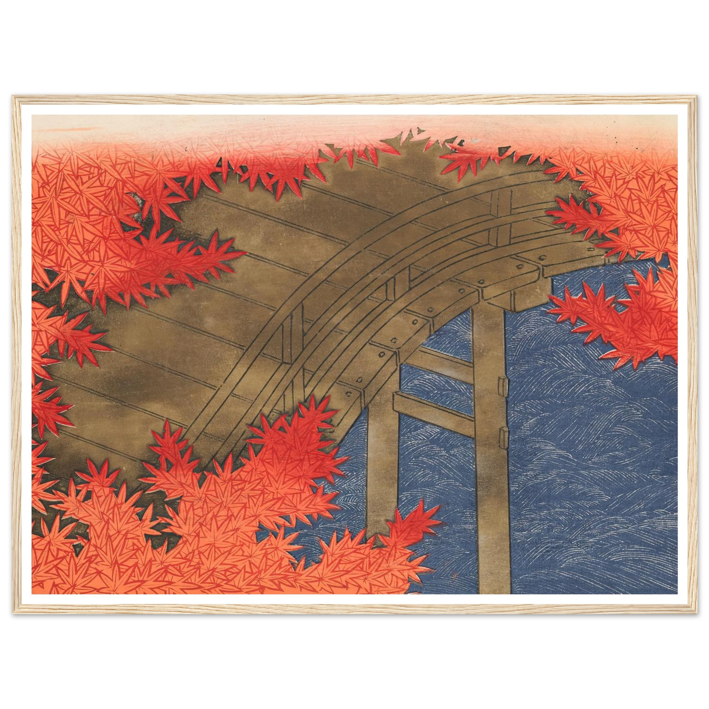 A Thousand Grasses Pl.16 (1900) Art Print | Kamisaka Sekka-Quipham Collections