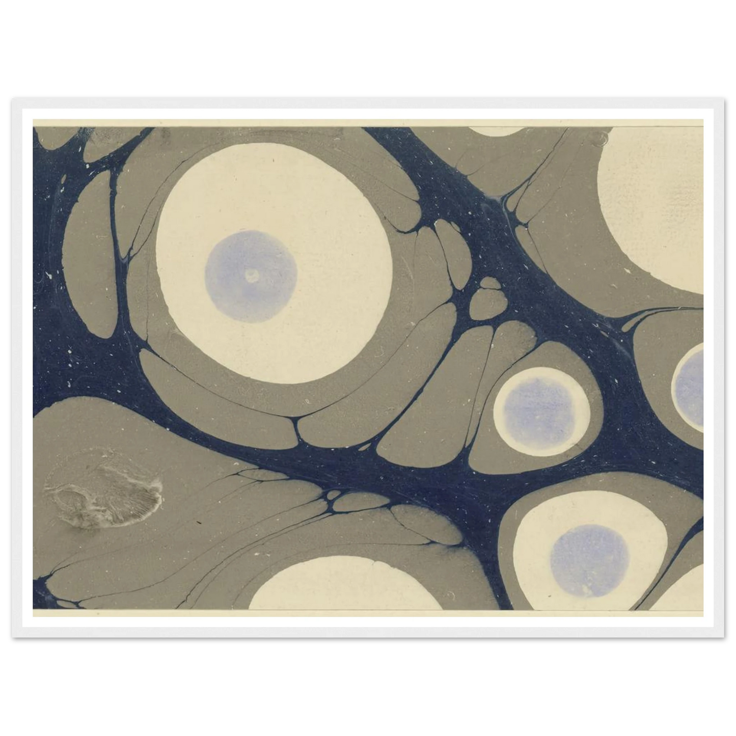 Marmorpapier (1903 - 1907) Art Print | Josef Hoffmann-Quipham Collections