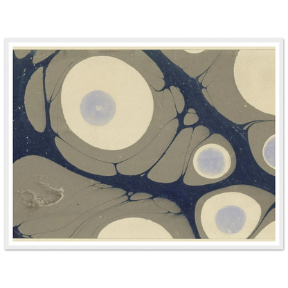 Marmorpapier (1903 - 1907) Art Print | Josef Hoffmann-Quipham Collections