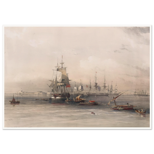 Alexandria (1846-1849) Art Print | David Roberts-Quipham Collections
