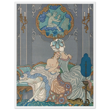 Liaisons dangereuses (1934) Art Print | George Barbier-Quipham Collections