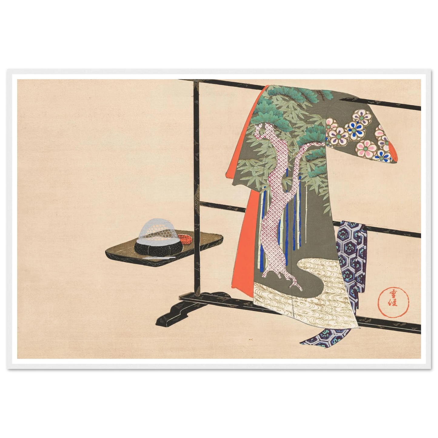 A Thousand Grasses Pl.05 (1900) Art Print | Kamisaka Sekka-Quipham Collections