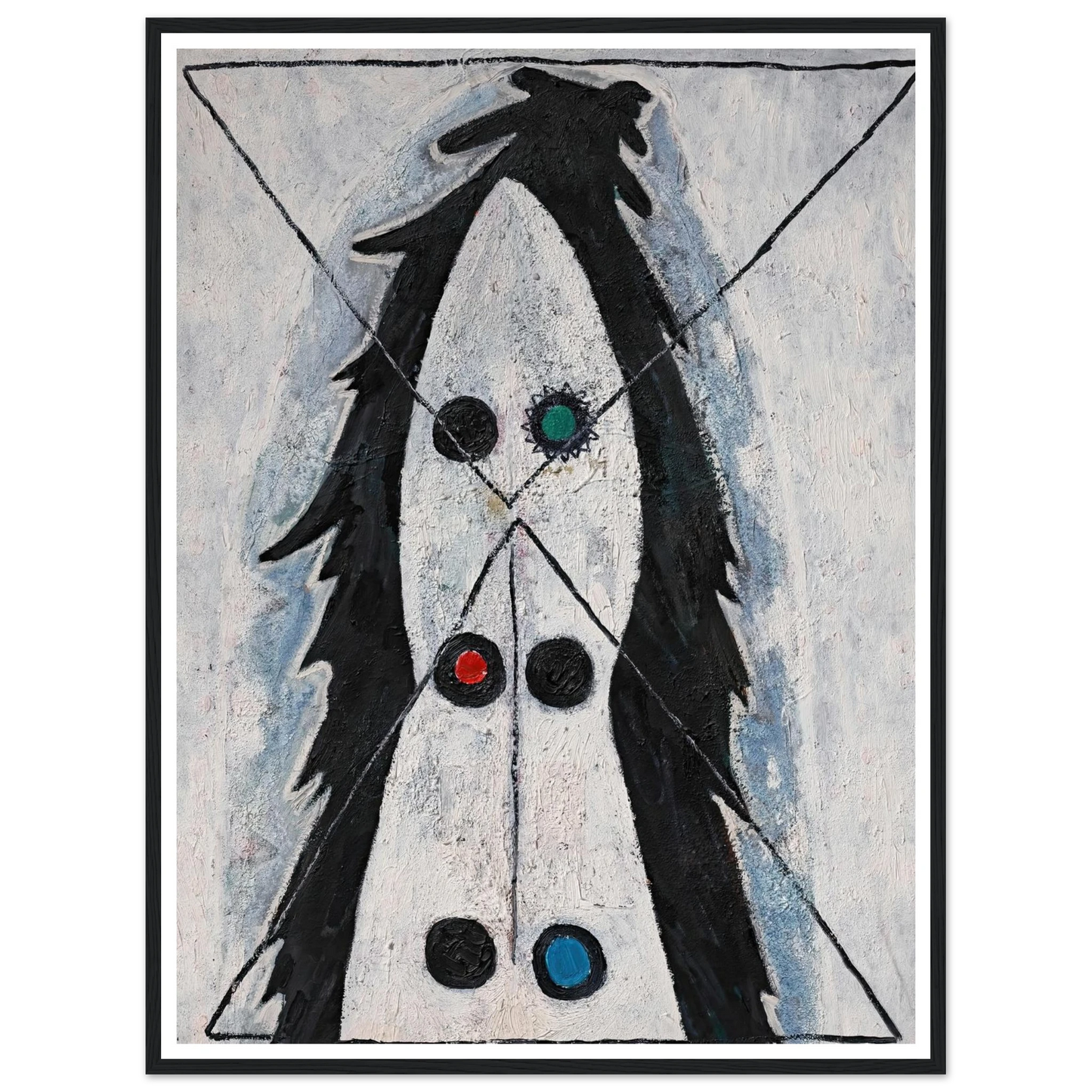 Sans titre (1947) Art Print | Francis Picabia-Quipham Collections