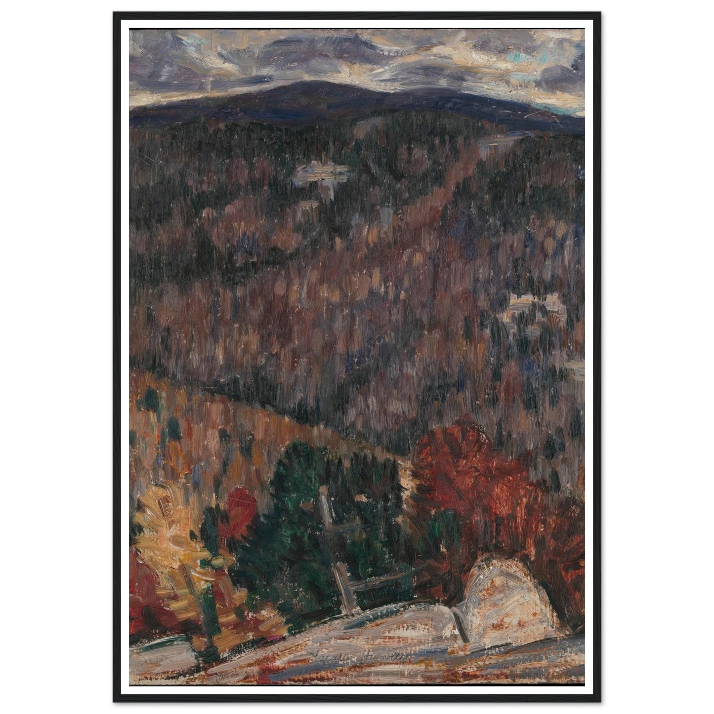 Landscape No. 25 (circa 1908–9) Art Print | Marsden Hartley-Quipham Collections