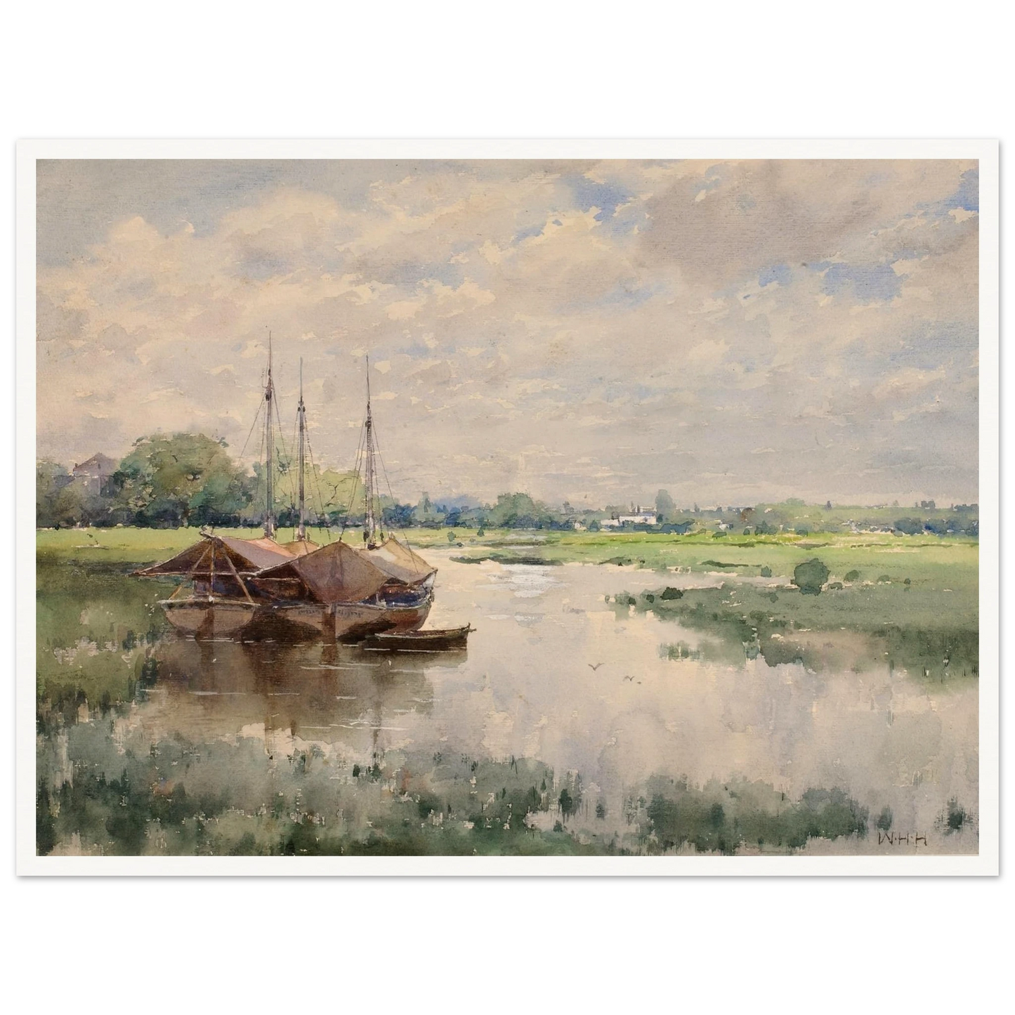 Untitled Art Print | William Henry Holmes-Quipham Collections