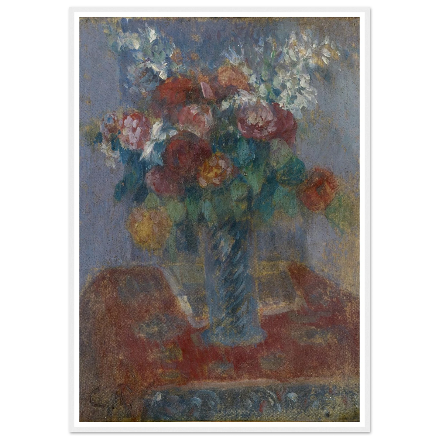 Bouquet (1900) Art Print | Camille Pissarro-Quipham Collections