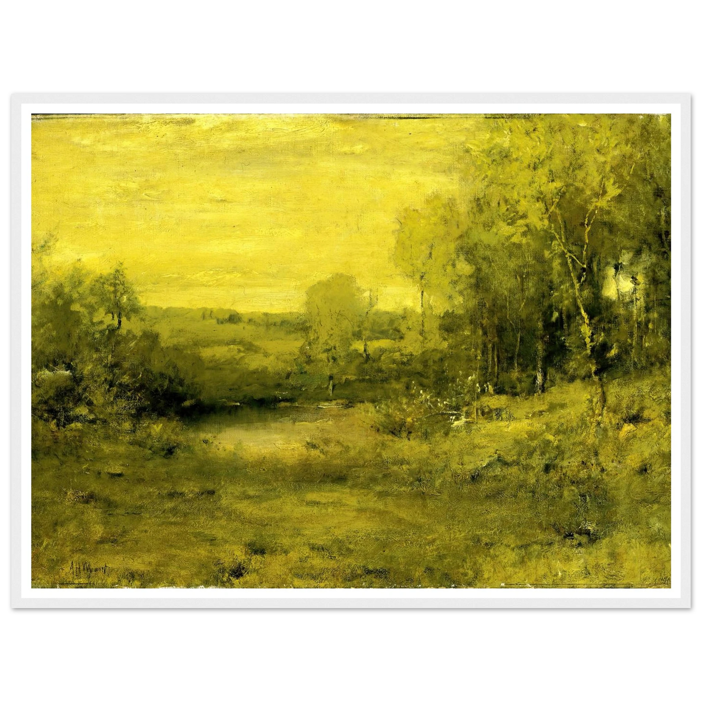Spring Art Print | Alexander Helwig Wyant-Quipham Collections
