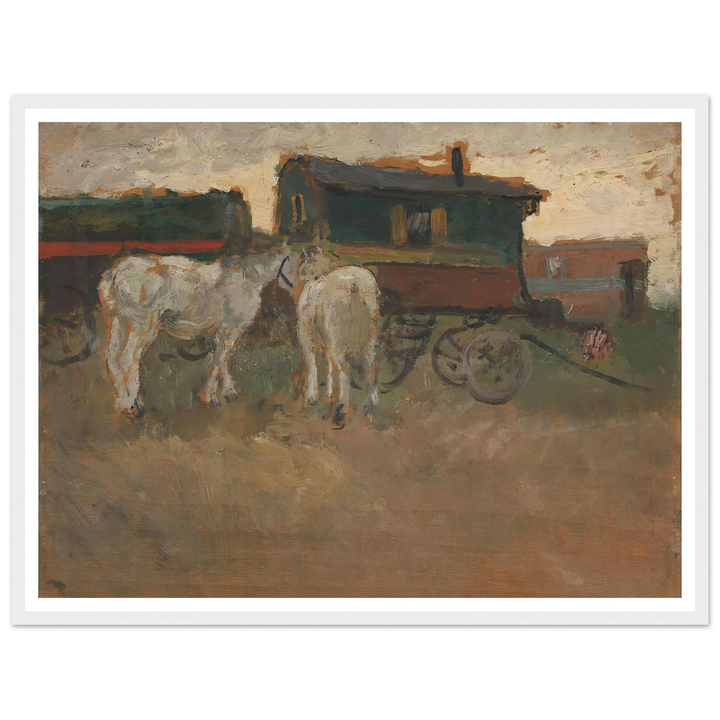 From Brittany (1901) Art Print | Frits Thaulow-Quipham Collections