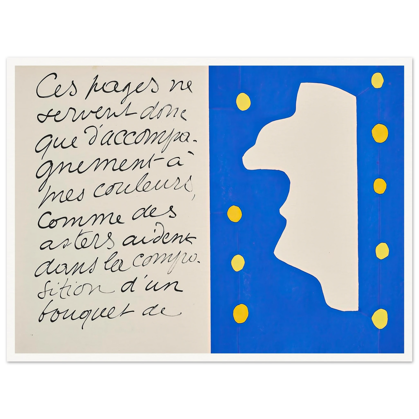 Monsieur Loyal (1947) Art Print | Henri Matisse-Quipham Collections