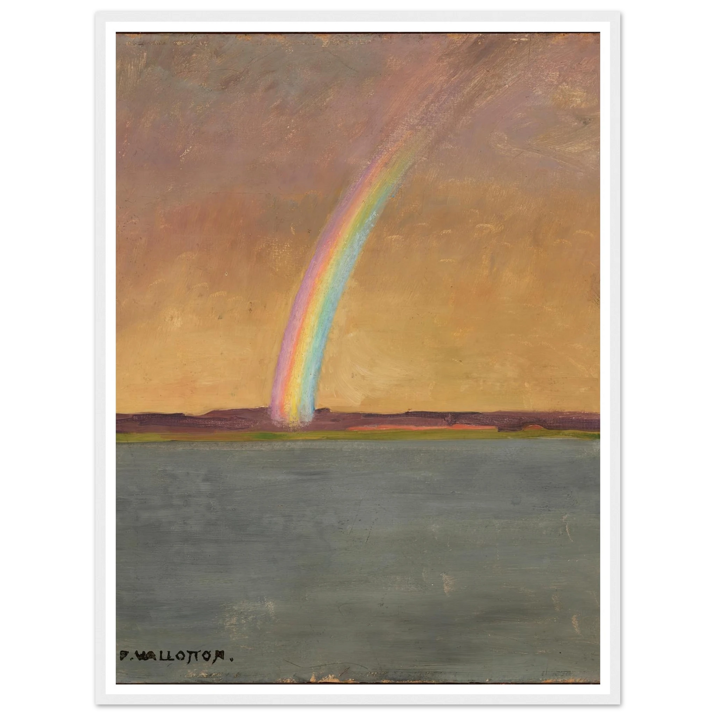 L’Arc-en-ciel (1909) Art Print | Felix Vallotton-Quipham Collections