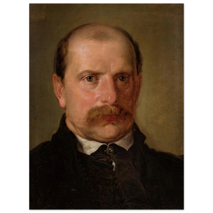 Portrait of Kazimierz Stankiewicz (1857) Art Print | Jan Matejko-Quipham Collections