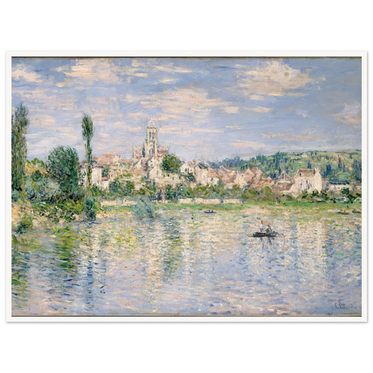 Vétheuil in Summer (1880) Art Print | Claude Monet-Quipham Collections