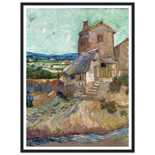 La Maison de la Crau (1888) Art Print | Vincent van Gogh-Quipham Collections