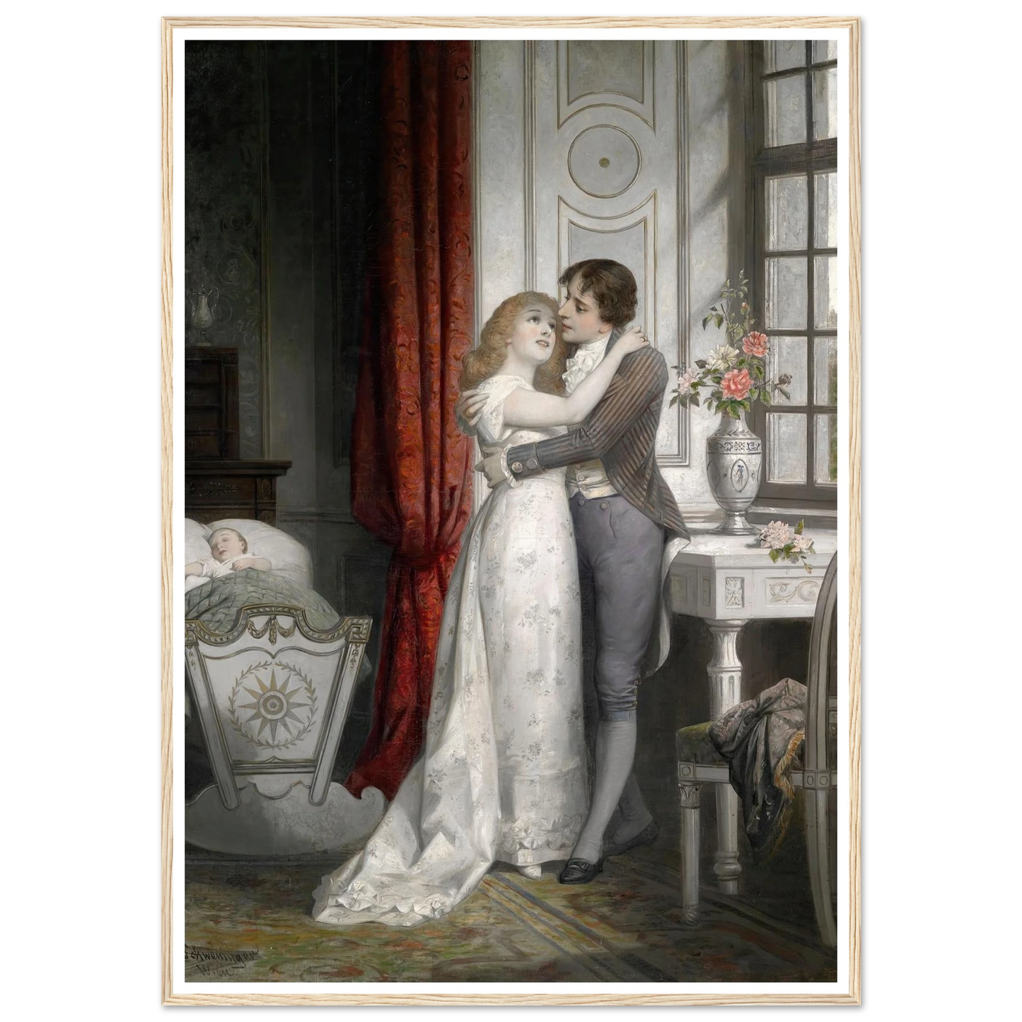 Die glückliche Familie Art Print | Carl Schweninger Jr-Quipham Collections