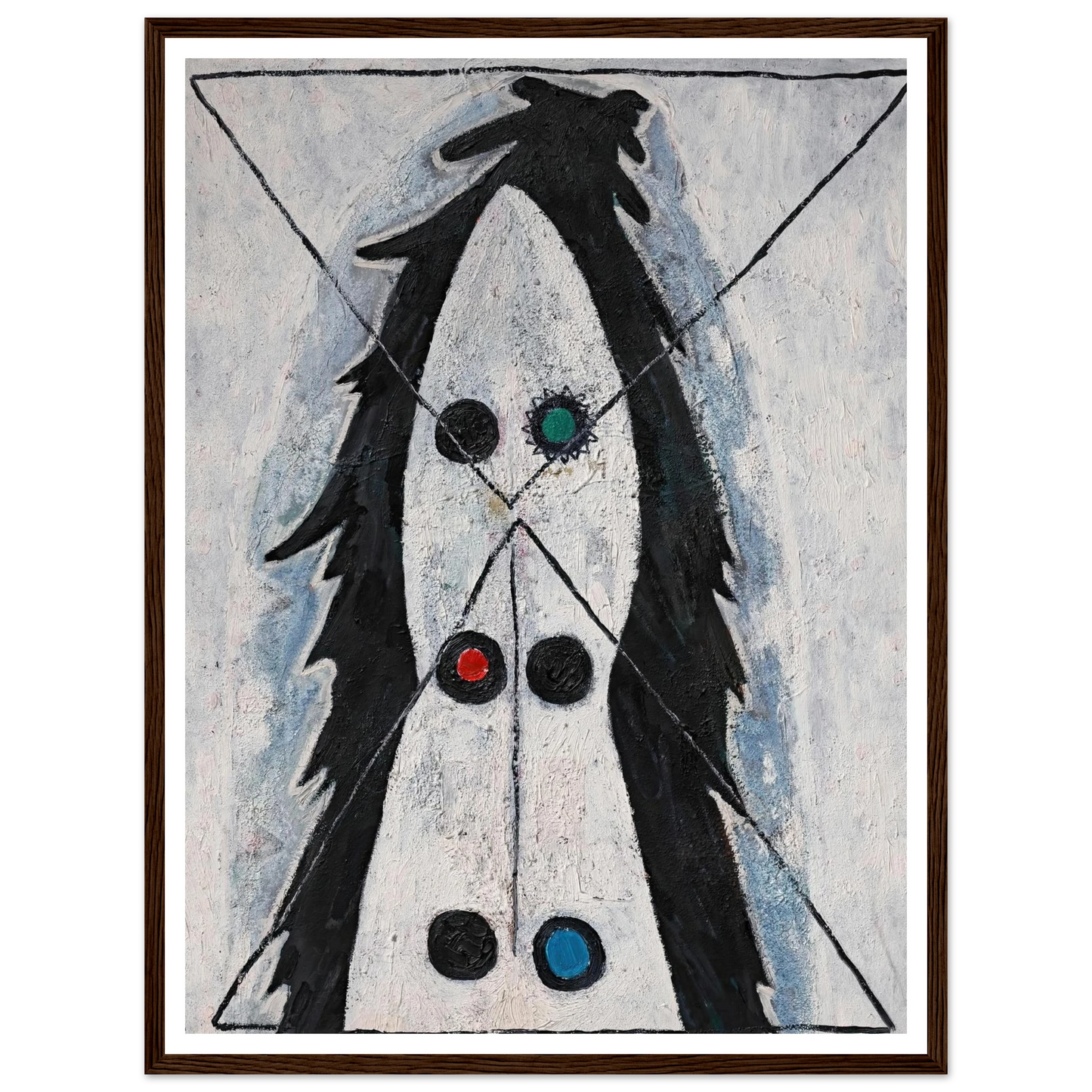 Sans titre (1947) Art Print | Francis Picabia-Quipham Collections