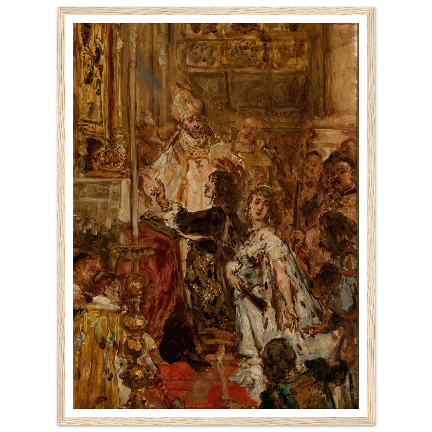 Śluby Jana Kazimierza (1889) Art Print | Jan Matejko-Quipham Collections