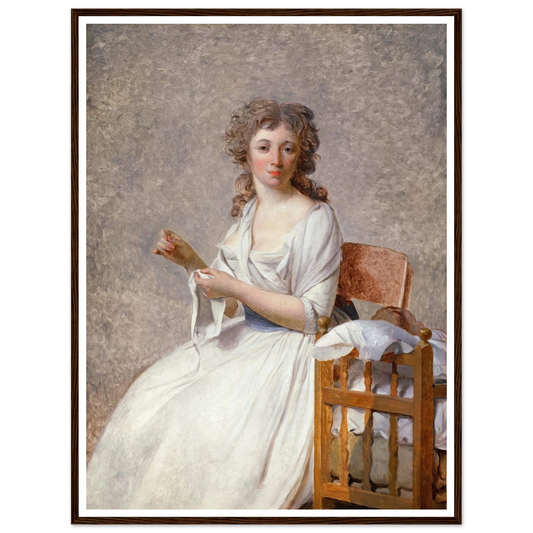 Madame de Pastoret and Her Son (1791) Art Print | Jacques Louis David-Quipham Collections