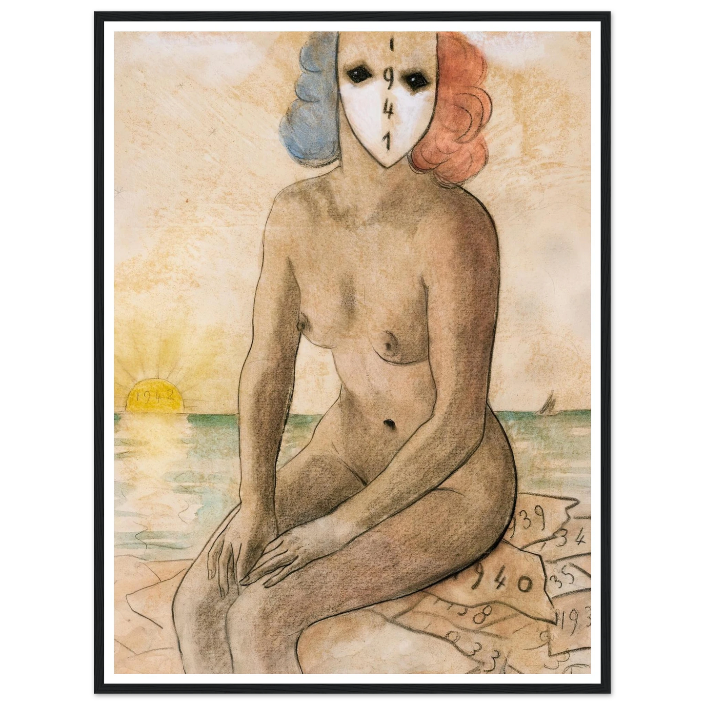 Victoire française (1940) Art Print | Francis Picabia-Quipham Collections
