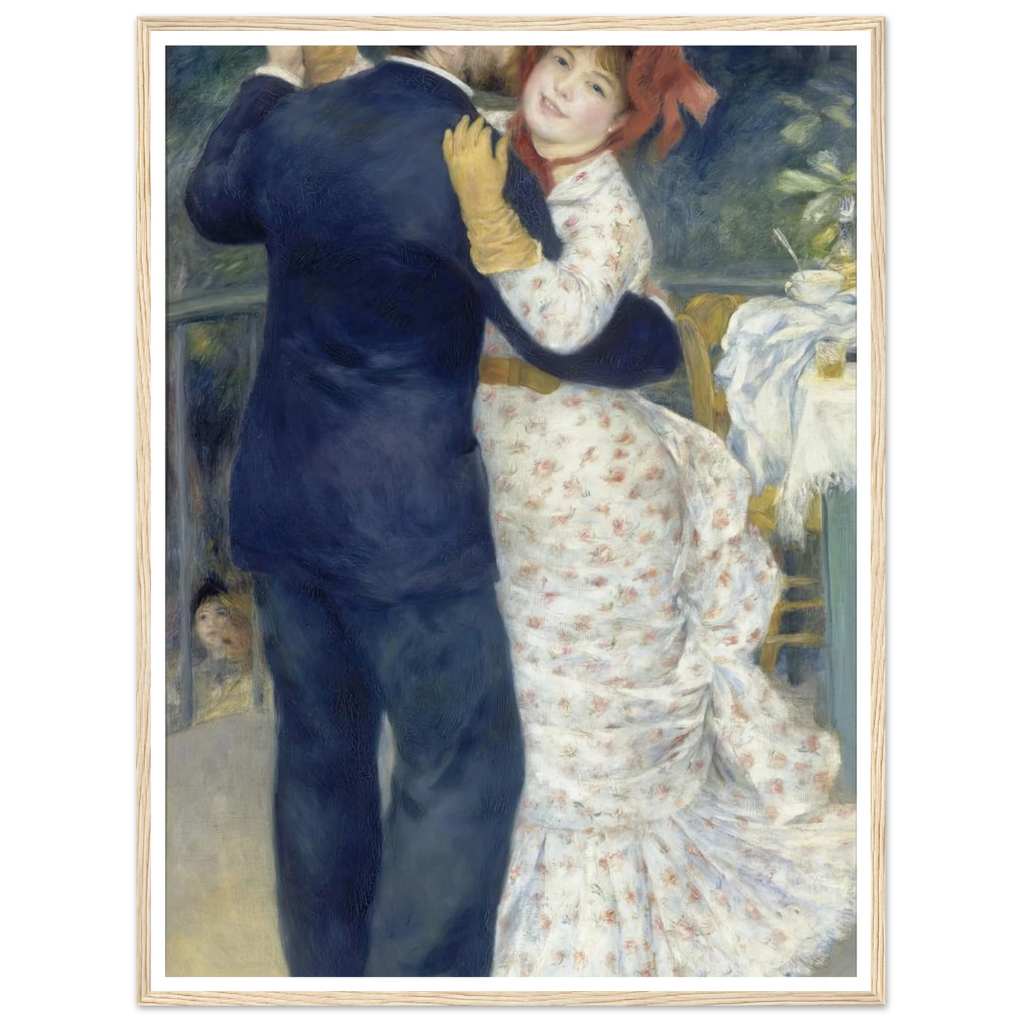 Country Dance (1883) Art Print | Pierre Auguste Renoir-Quipham Collections