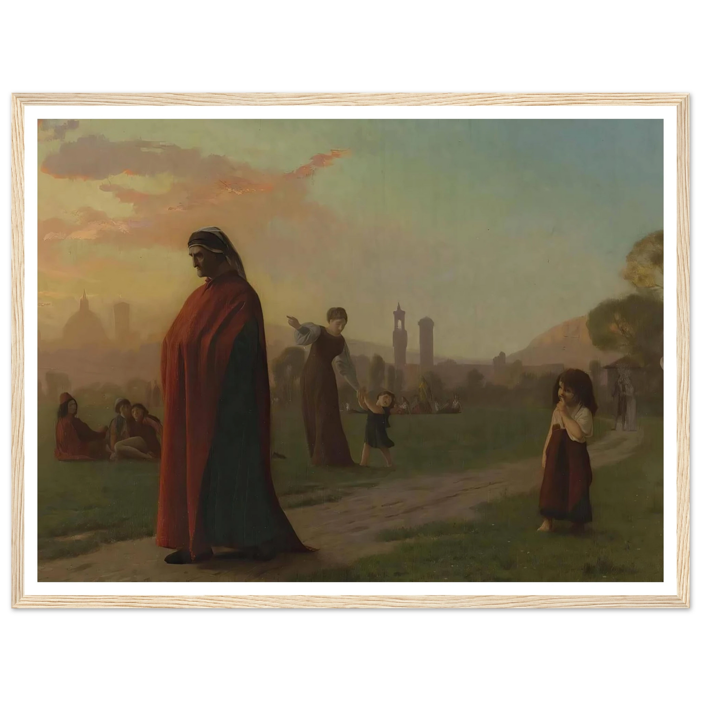 Dante (He Hath Seen Hell) Art Print | Jean Leon Gerome-Quipham Collections