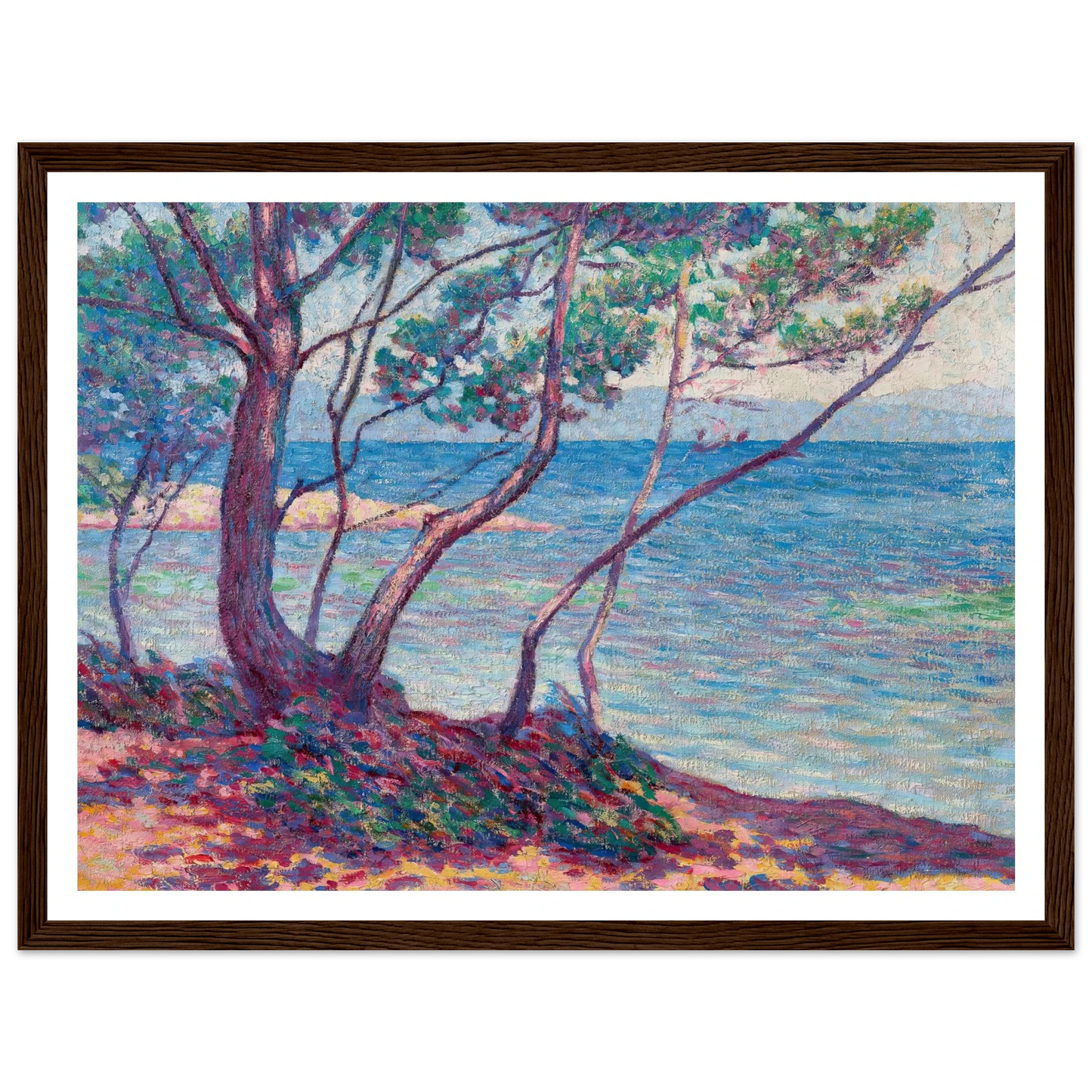 Paysage Art Print | Maximilien Luce-Quipham Collections
