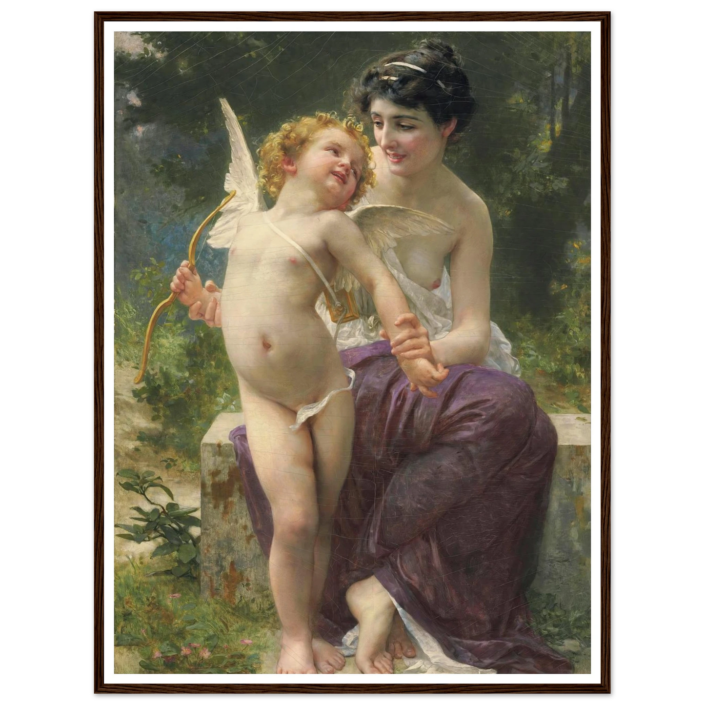 La jeunesse victorieuse Art Print | Guillaume Seignac-Quipham Collections