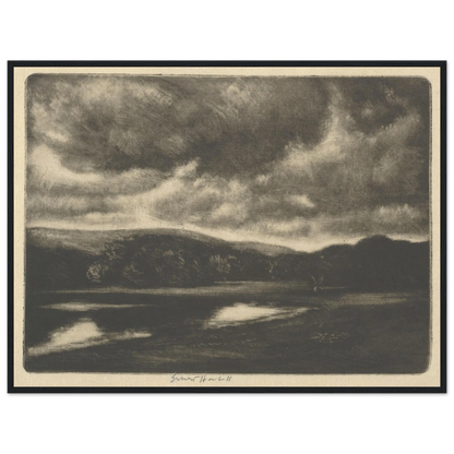 Evening Shadows (1919-1920) Art Print | Ernest Haskell-Quipham Collections