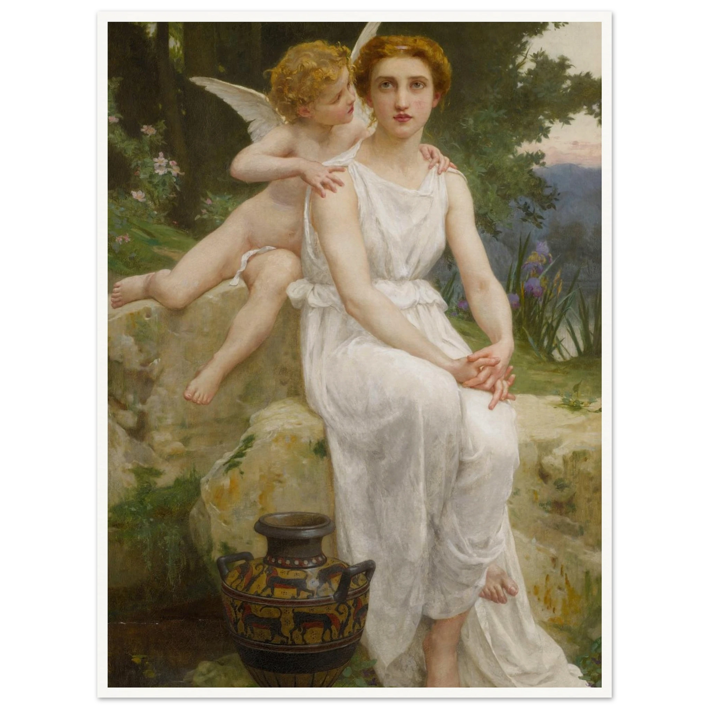 Love’s Offering Art Print | Guillaume Seignac-Quipham Collections