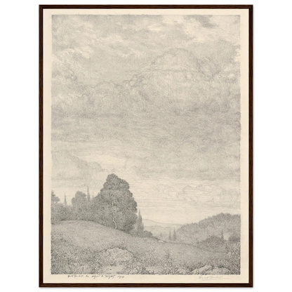 Landscape (1909) Art Print | Ernest Haskell-Quipham Collections