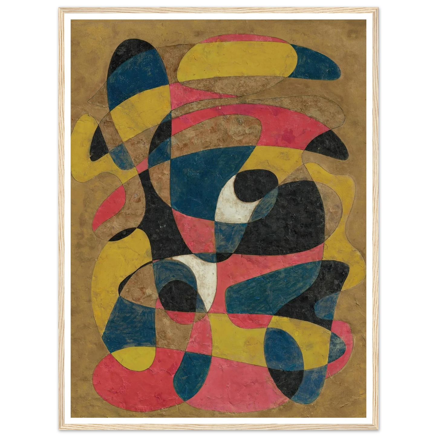 Composition (circa 1939) Art Print | Francis Picabia-Quipham Collections