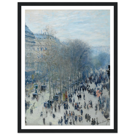Boulevard des Capucines Art Print | Claude Monet-Quipham Collections