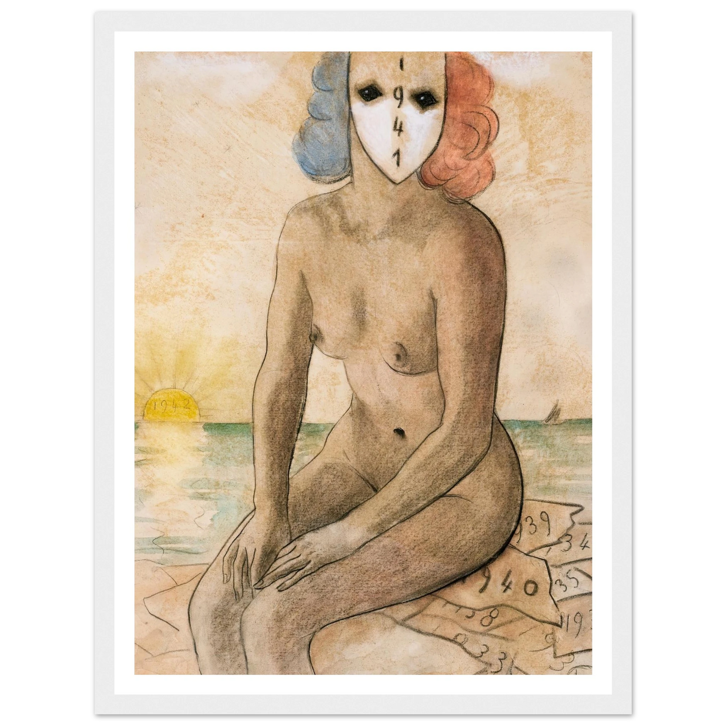 Victoire française (1940) Art Print | Francis Picabia-Quipham Collections