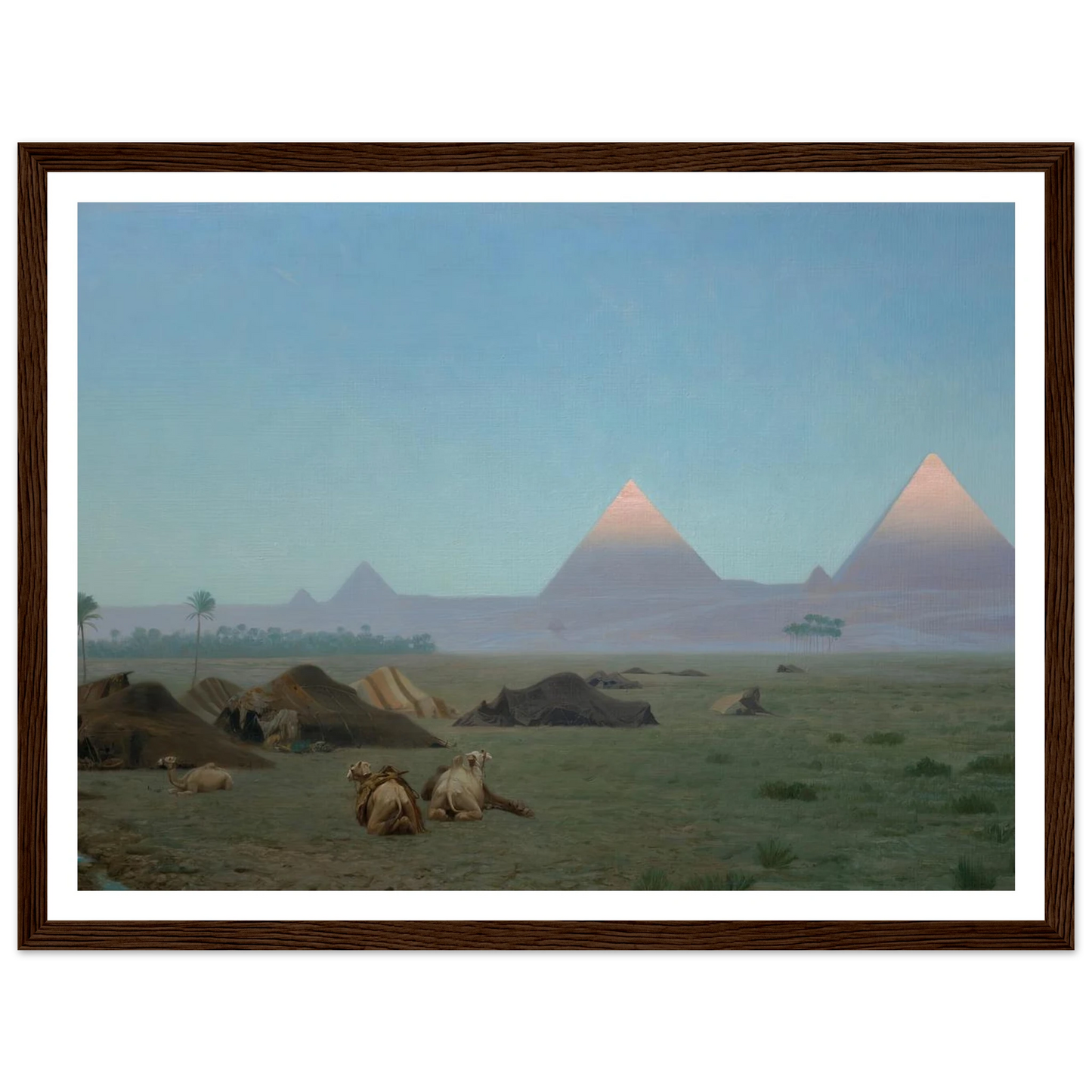The First Kiss of the Sun (1886) Art Print | Jean Leon Gerome-Quipham Collections