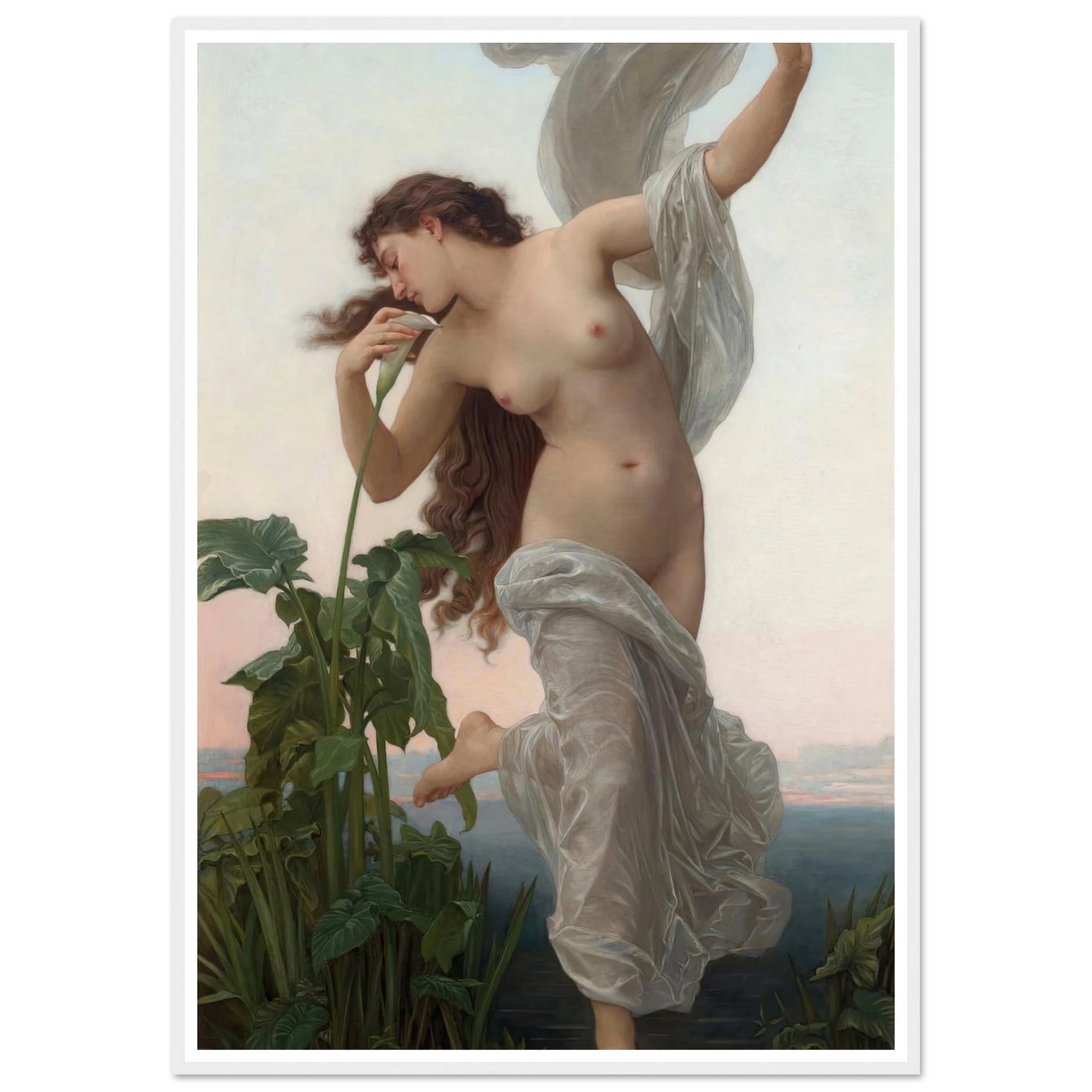 L’aurore Art Print | William Bouguereau-Quipham Collections