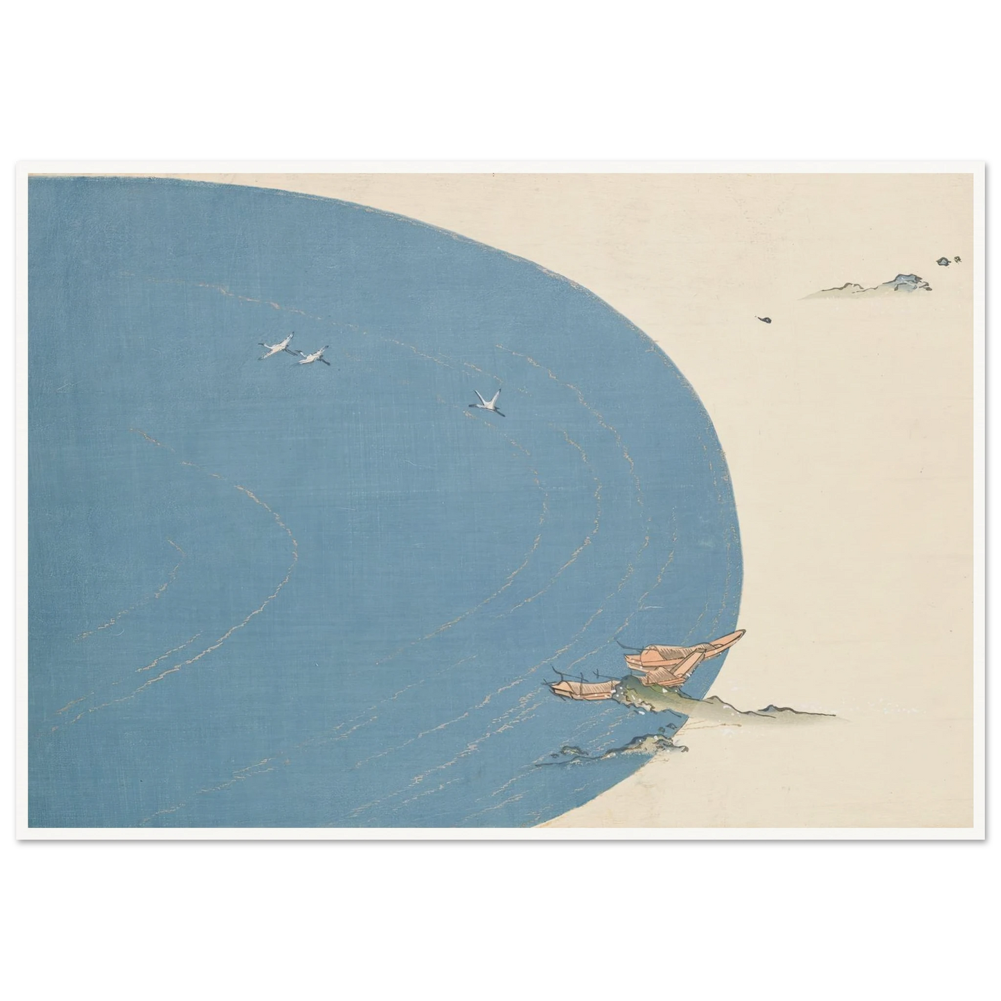 A Thousand Grasses Pl.15 (1900) Art Print | Kamisaka Sekka-Quipham Collections