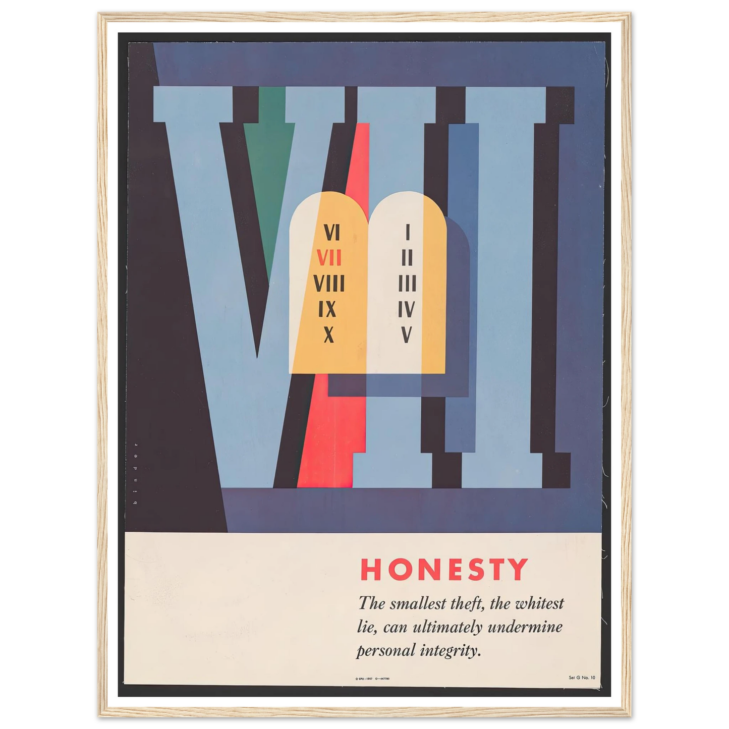 Honesty (1957) Art Print | Joseph Binder-Quipham Collections