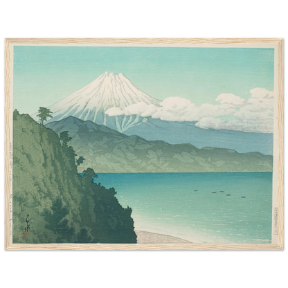 Satta toge no Fuji (Mt Fuji from Satta Pass) (1935) Art Print | Kawase Hasui-Quipham Collections
