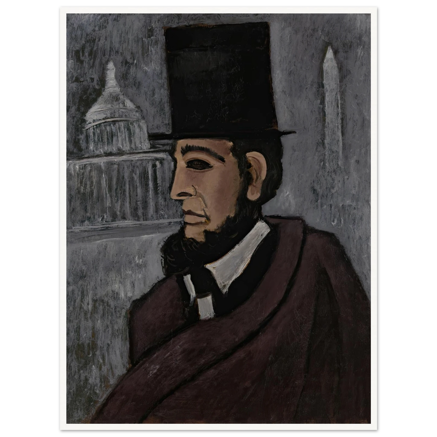 Weary of the Truth (1940) Art Print | Marsden Hartley-Quipham Collections