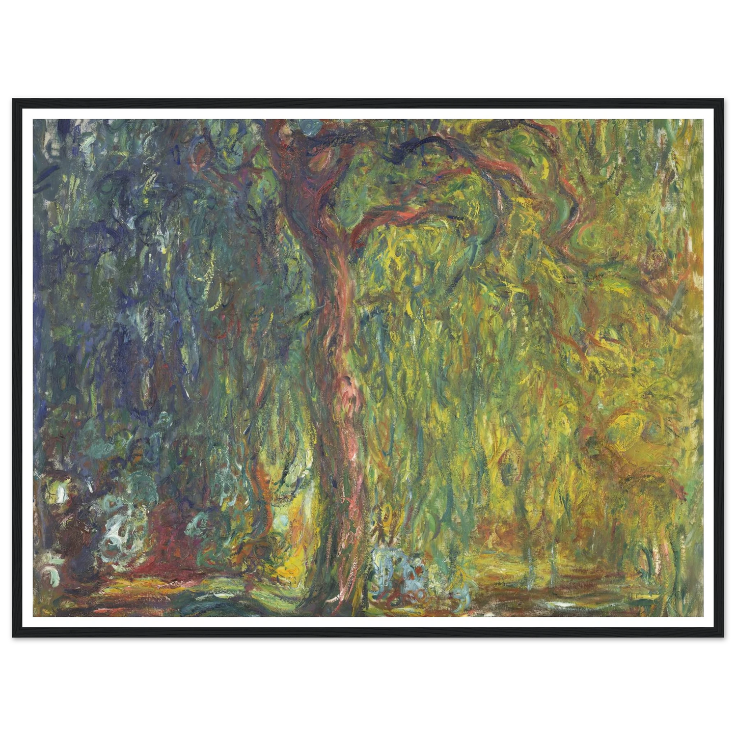 Weeping Willow (1918–19) Art Print | Claude Monet-Quipham Collections