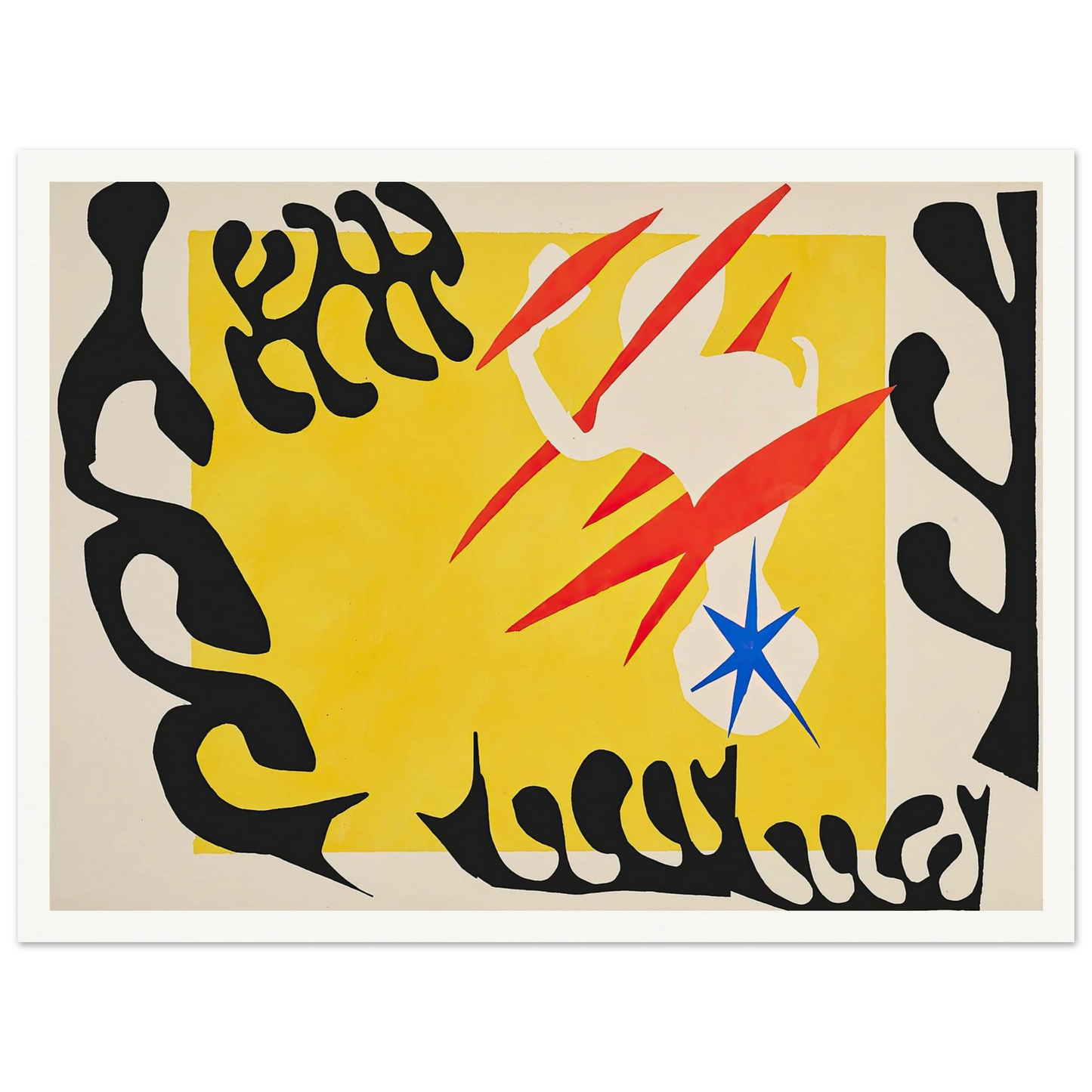 The nightmare of the white elephant (1947) Art Print | Henri Matisse-Quipham Collections