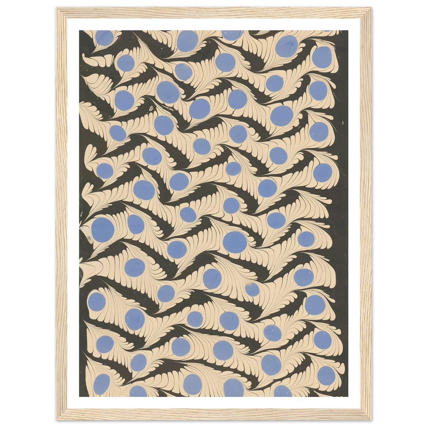 Marmorpapier (1911) Art Print | Franz Weisse-Quipham Collections
