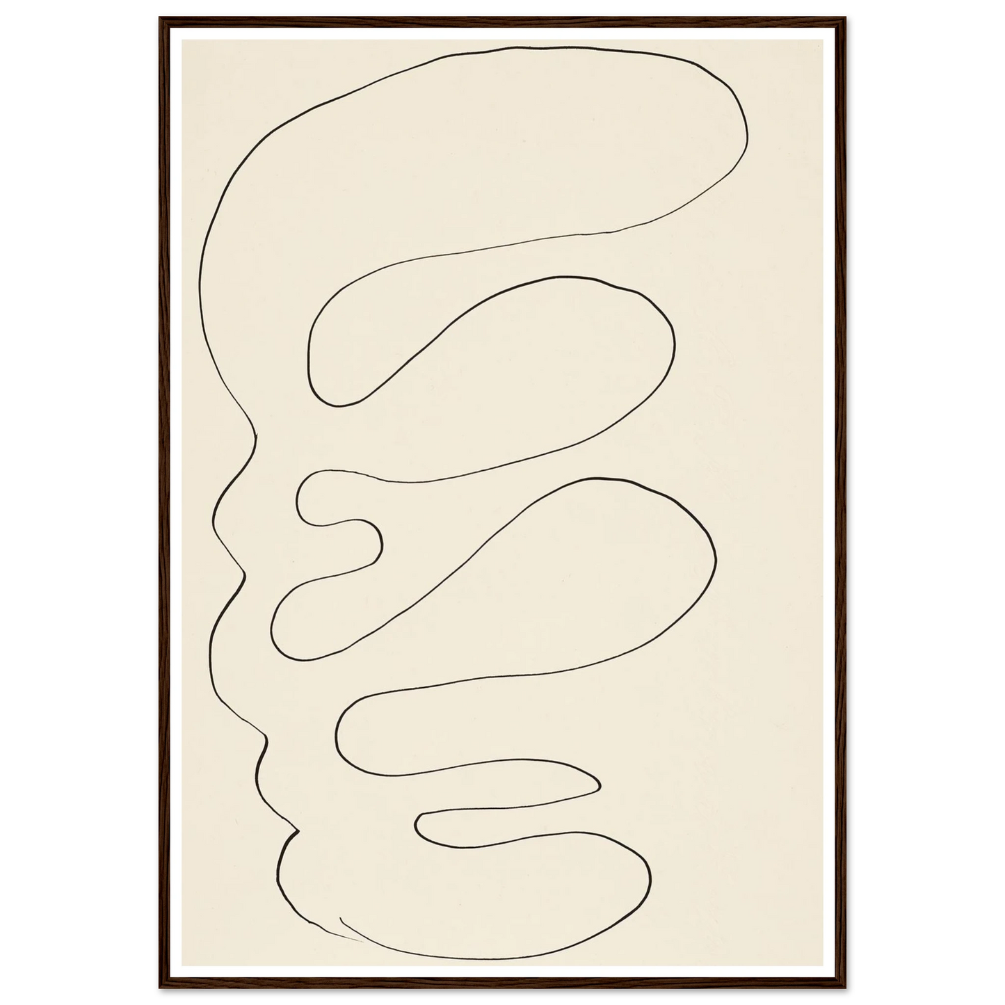 Arabesque (1945-1946) Art Print | Henri Matisse-Quipham Collections