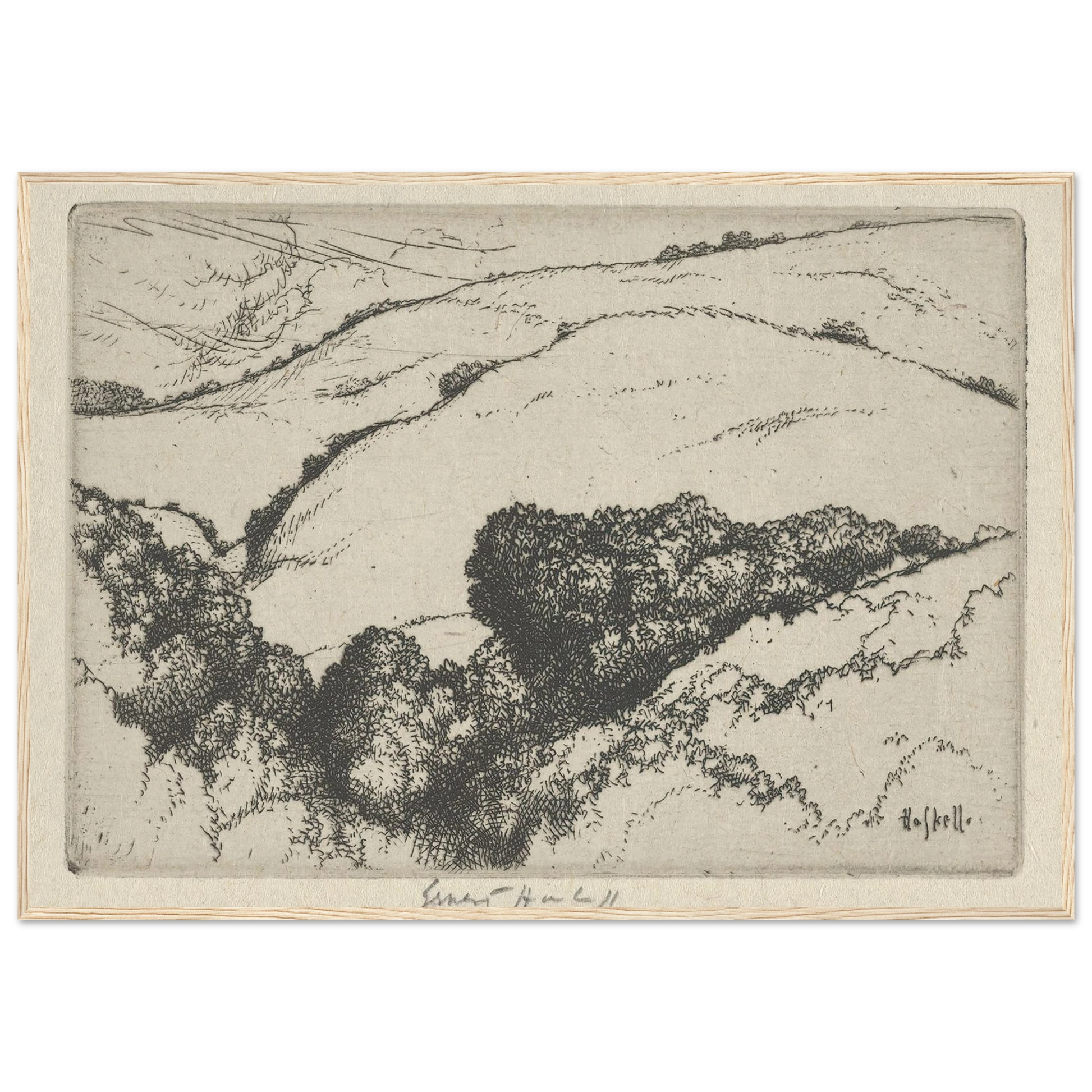 Little Arroyo (1920) Art Print | Ernest Haskell-Quipham Collections