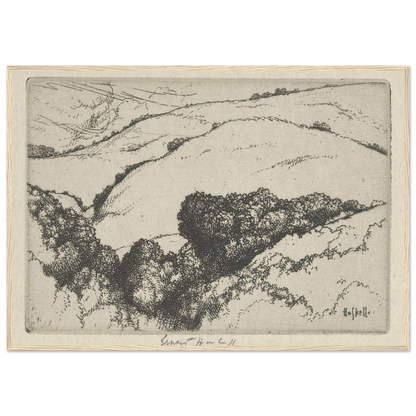 Little Arroyo (1920) Art Print | Ernest Haskell-Quipham Collections