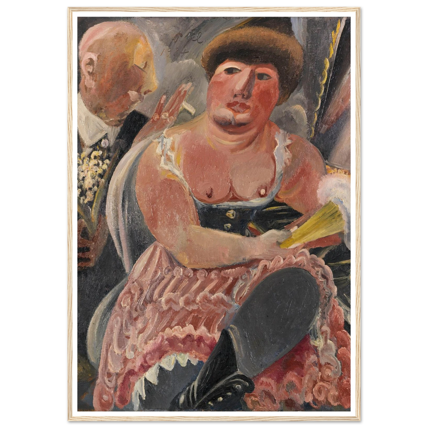 Kavalier mit Maiglöckchen (1924) Art Print | Paul Kleinschmidt-Quipham Collections