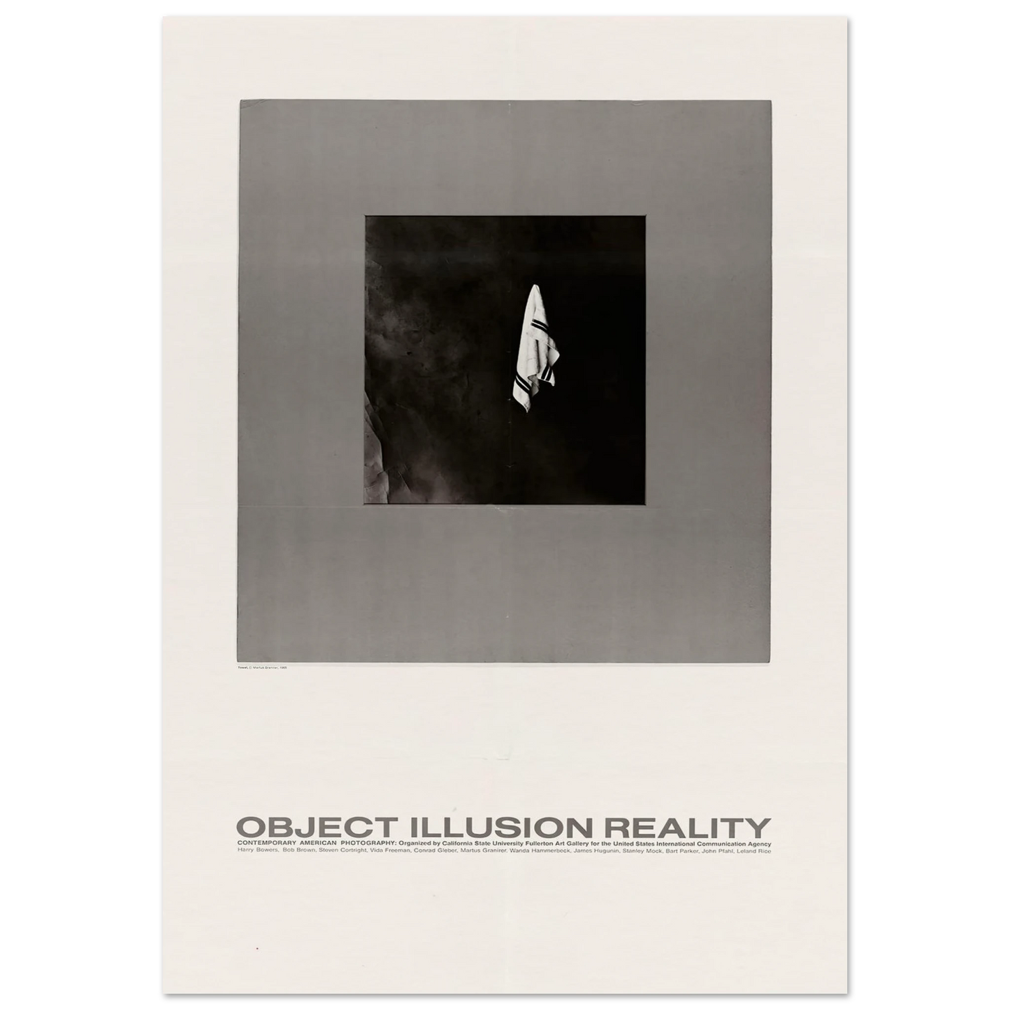 Object Illusion Reality Art Print | US Information Agency-Quipham Collections